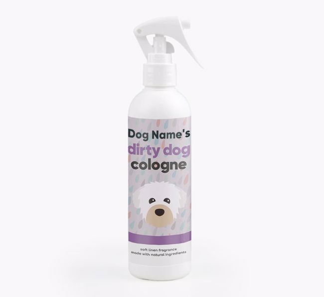 Dirty Dog: Personalised {breedFullName} Cologne Spray